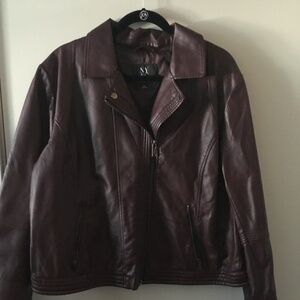 NYCO Moto faux leather jacket